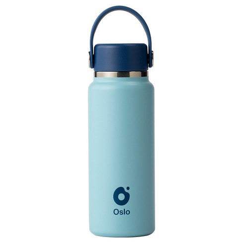 오슬로 미니룹 스텐 미니 텀블러, 스카이블루, 1개, 300ml