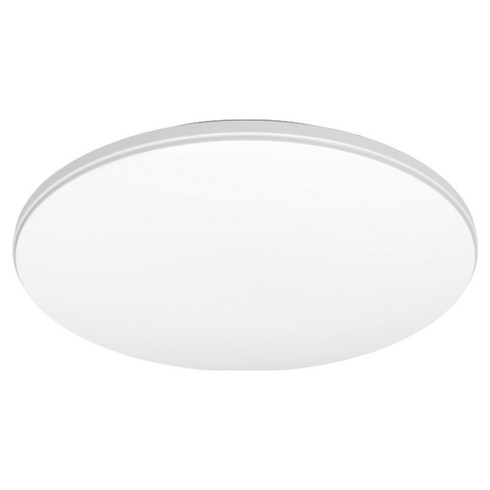 오스람 LED 원형 방등 50W 주광색 플리커프리, 화이트