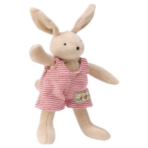 물랑로티 실바인 토끼 인형 La Grande Famille Small rabbit Sylvain, 혼합색상, 1개