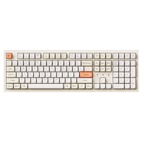 키크론 K10 PRO SE ZMK 유무선 기계식 키보드, 레트로 파스텔, K10P-SR11, 라이트 저소음 바나나축