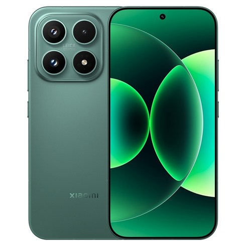 샤오미 17 자급제 스마트폰 12GB, 벤처 그린, 512GB