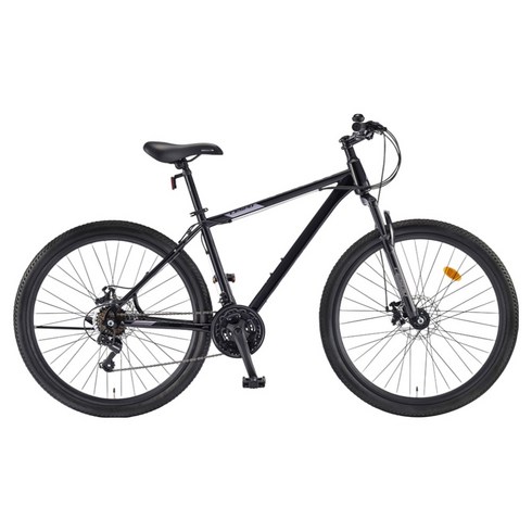 삼천리 라피타 디스크 27.5 MTB 알루미늄 디스크 브레이크 17.3kg 신장 160~180cm 방문설치, 블랙, 69.8cm(27.5인치)
