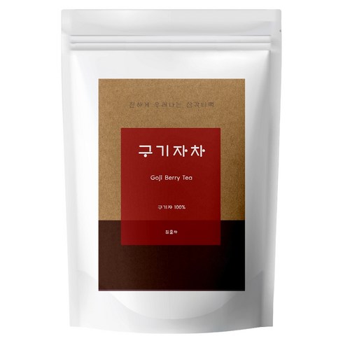 유리아 구기자차 삼각티백, 1개, 100개입, 1.2g