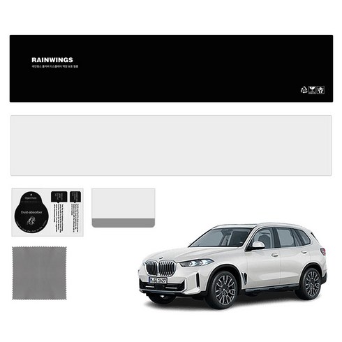 레인윙스 내비게이션 디스플레이 보호필름, BMW X5 G05 LCI (고광택AR)