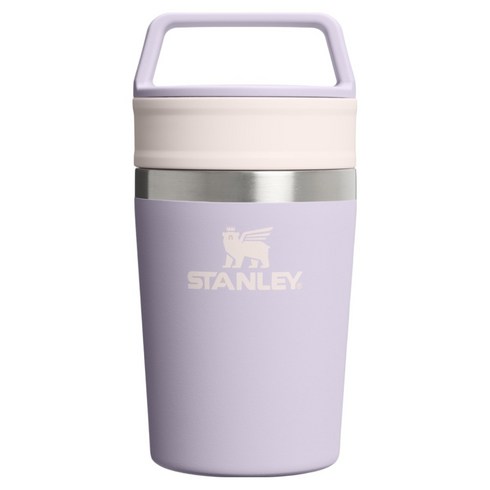 스탠리 카페 투고 트래블 머그, 퍼플 더스트, 236ml, 1개