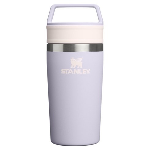스탠리 카페 투고 트래블 머그, 퍼플 더스트, 354ml, 1개