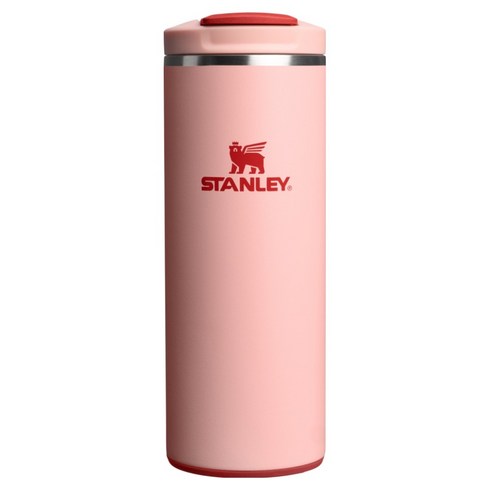 스탠리 트랜짓 플립탑 머그, 피치 로즈, 355ml, 1개