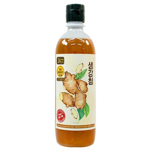 티바인 알룰로스 생강청, 1개, 1개입, 590g