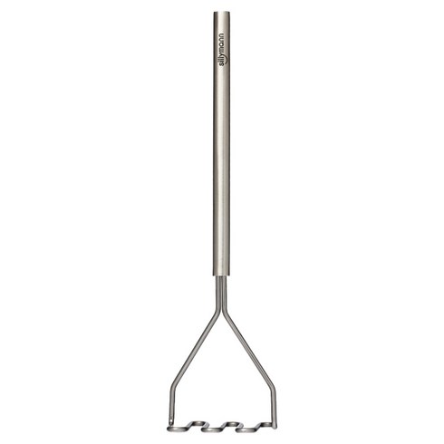 실리만 스틸 미니 감자 으깨기 1 1개 60 x 40 x 238 mm
