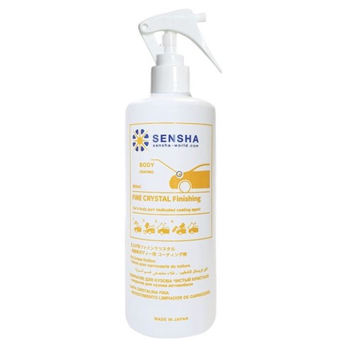 센샤 셀프 파인크리스탈 피니싱 유리막 코팅제, 1개, 800ml