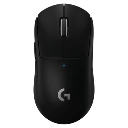 로지텍 PRO X SUPERLIGHT 2 무선 마우스 910-006, MR0097, 블랙