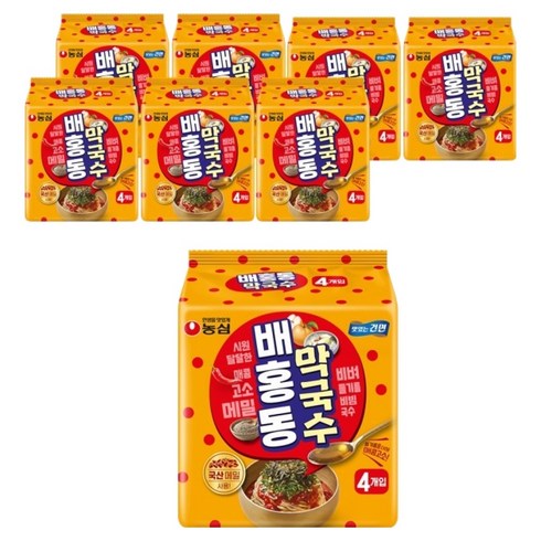 배홍동 막국수 114g, 32개