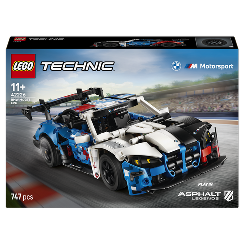 레고 테크닉 BMW M4 GT3 EVO 레이스카 레고 42226, 1개