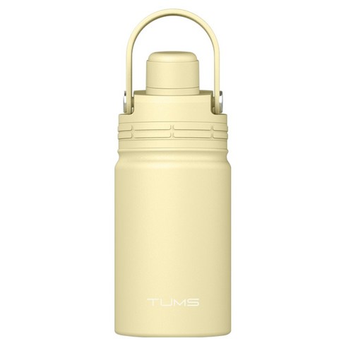텀스 마그넷캡 스트로 텀블러, 바닐라, 1개, 350ml