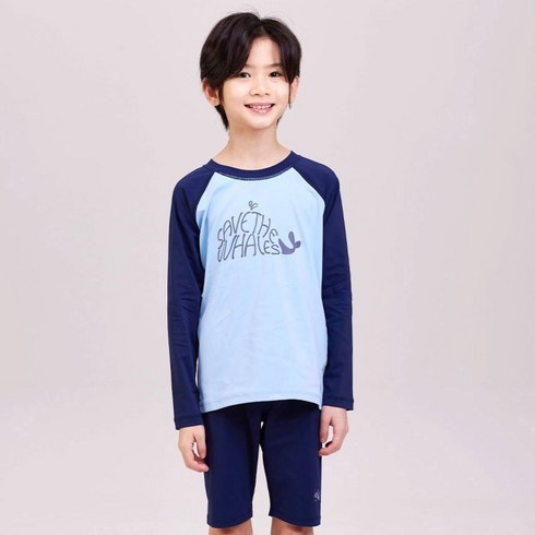 썬글레이드 UV자외선차단 래시가드 상하의 + 4부 보드숏 세트