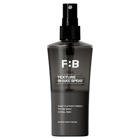 포뷰트 텍스처 쉐이크 노세범 볼륨 헤어스프레이, 1개, 100ml