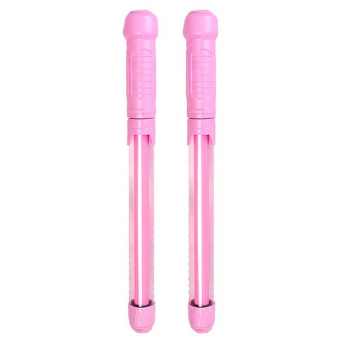 마다꾸미 회오리 분사 대용량 워터건, 15 봉 핑크, 2개