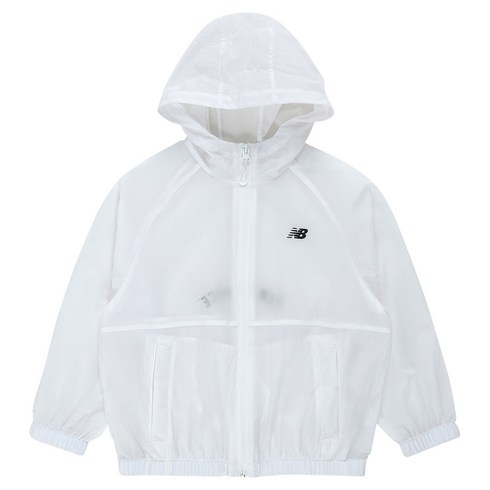 뉴발란스키즈 아동용 EXCLUSIVE 에센셜 솔리드 바람막이 NK9AGB212U