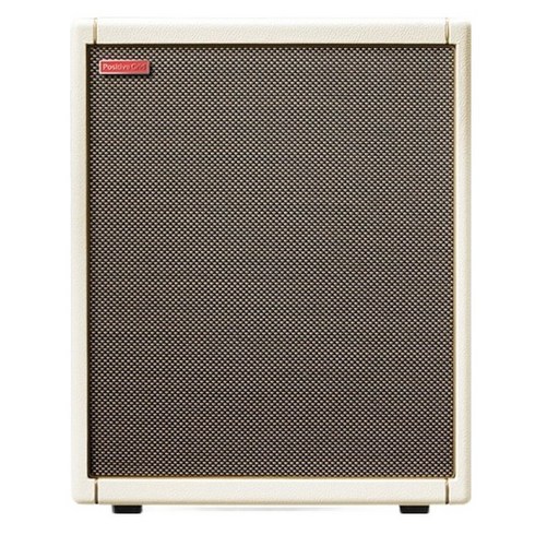 포지티브그리드 CAB FRFR 스파크 캡 PA 공연용 기타 캐비닛 140W 앰프 스피커, 화이트, 1개