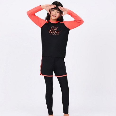 아쿠아티카 래쉬가드 일반용 수경 5종 세트 AQA320
