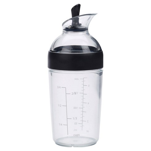 옥소 굿그립 샐러드 드레싱 쉐이커 소스통 소, 1개, 237ml