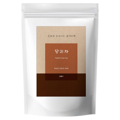 유리아 국내산 당귀차 삼각티백, 1개, 100개입, 1.2g