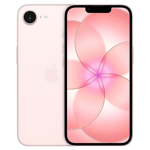 Apple iPhone 17e 자급제, 소프트 핑크, 512GB
