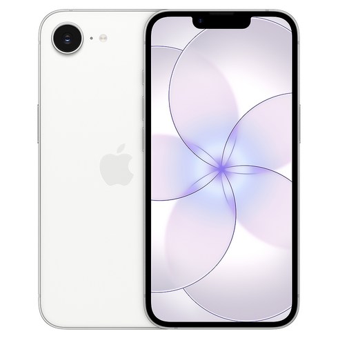 Apple iPhone 17e 자급제, 화이트, 256GB