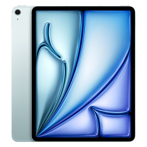 Apple 2026 아이패드 에어 13(M4 모델), 블루, 512GB, Wi-Fi+Cellular