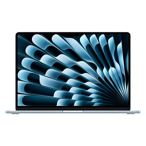 Apple 맥북 에어 15 M5칩, 스카이 블루, M5 10코어, 10코어 GPU, 16GB, 1TB, 35W 듀얼 USB-C 포트, 한글