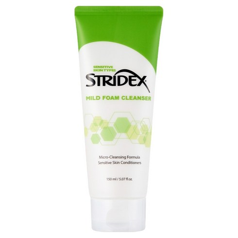 스트라이덱스 마일드 폼 클렌저, 1개, 150ml