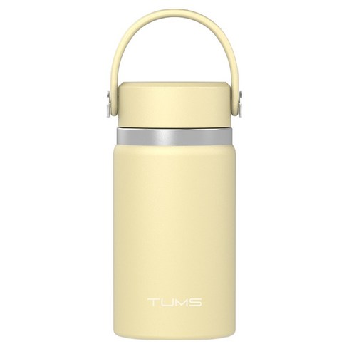 텀스 핸들 스윙 텀블러, 바닐라, 350ml, 1개