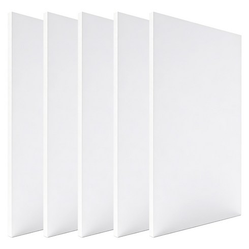 코쿠리 폼보드 우드락 60 x 90 cm 6W0092, 5개, 10mm