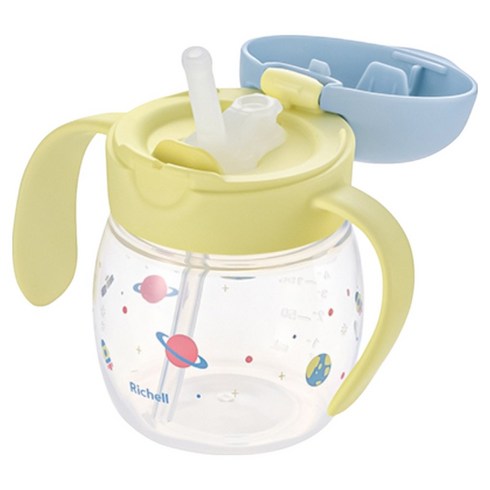 릿첼 이지 빨대컵, 블루, 1개, 200ml