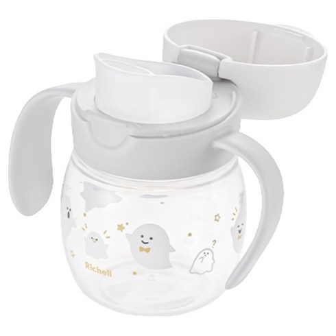 릿첼 이지 드링킹컵, 화이트, 1개, 200ml