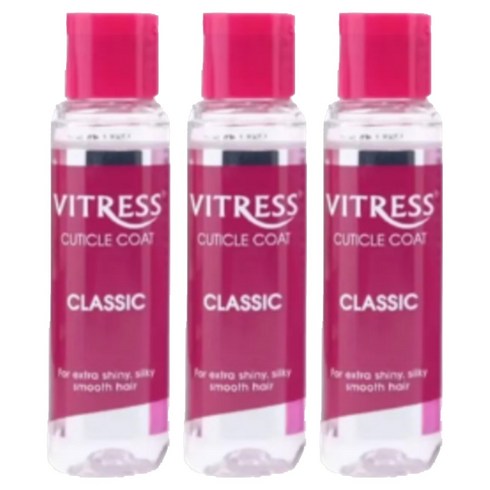 비트레스 큐티클코트 클래식 헤어에센스, 50ml, 3개