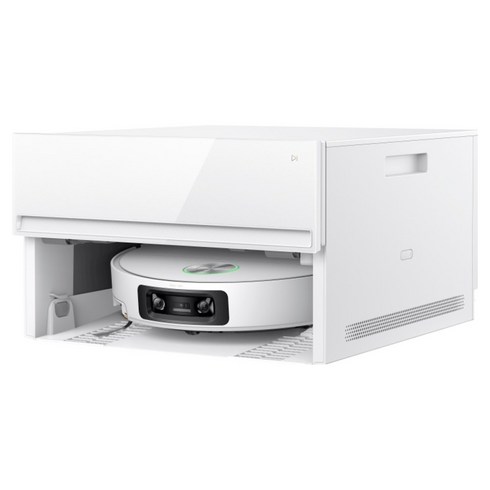 드리미 X60 Master 올인원 로봇청소기, 화이트, RBXE0810