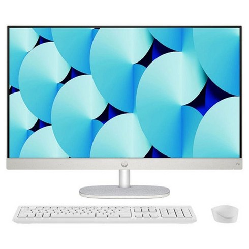 HP 2025 올인원 27 코어Ultra5, 셀 화이트, 8GB, 256GB, WIN11 Home, 27-CR2006KR