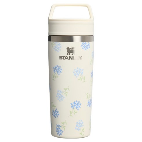 스탠리 카페 투고 트래블 머그컵, 앤티크 플로렛츠, 473ml, 1개