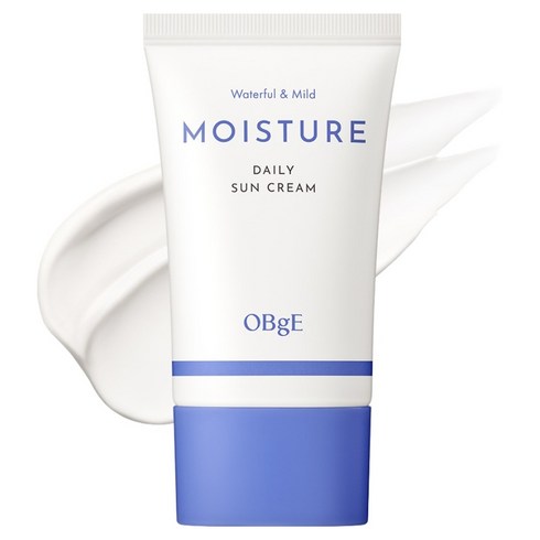 오브제 모이스처 데일리 선크림 SPF50+ PA++++, 1개, 50ml