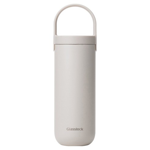 글라스락 캐리 픽스 텀블러, 애쉬 그레이, 1개, 500ml