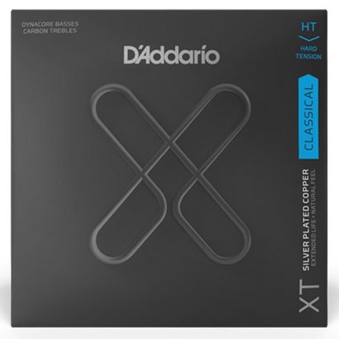 다다리오 클래식기타 스트링 432305, 1개, XTC46FF, 혼합색상