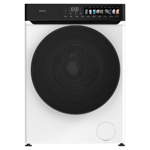 이노스 젠틀스노우 일체형 세탁건조기 10kg 7kg 방문설치, ISWD10KR-WHITE, 화이트