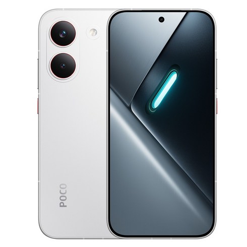샤오미 포코 X8 PRO 자급제 RAM 12GB, 화이트, 512GB