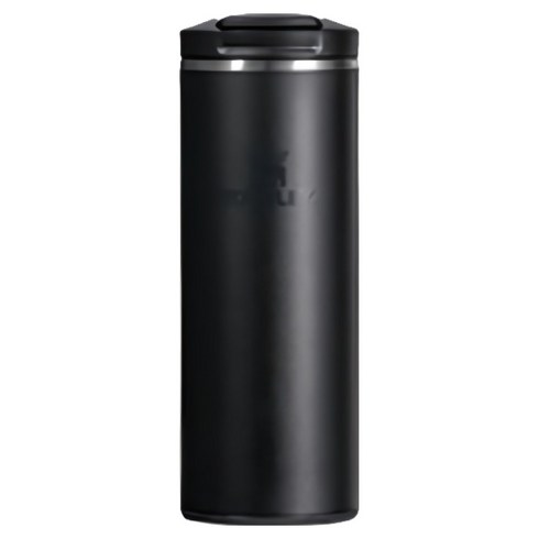 스탠리 트랜짓 플립탑 머그, 블랙 2.0, 355ml, 1개