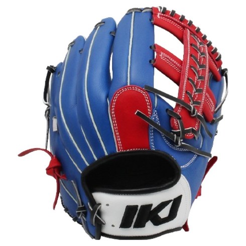 인코자바 내야 글러브 우투용 GR BP-4(RB/RD)26, ROYALE BLUE + RED, 1개