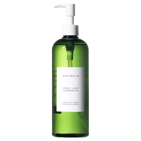 그레이멜린 그린라이트 클렌징 오일, 400ml, 1개