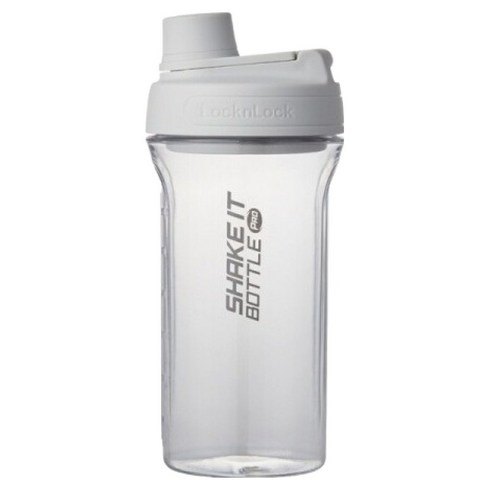 락앤락 프로 트라이탄 쉐이킷보틀 ABF944LGRY, 라이트그레이, 850ml, 1개