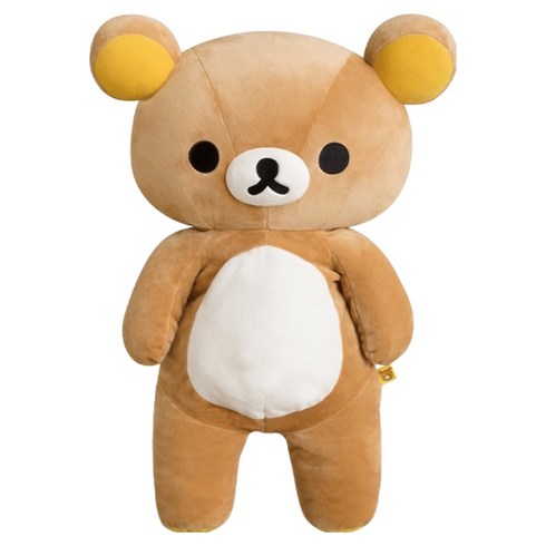 산엑스 리락쿠마 인형 L, 혼합색상, 1개, 50cm