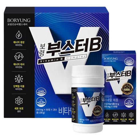 보령 부스터B, 120정, 1개